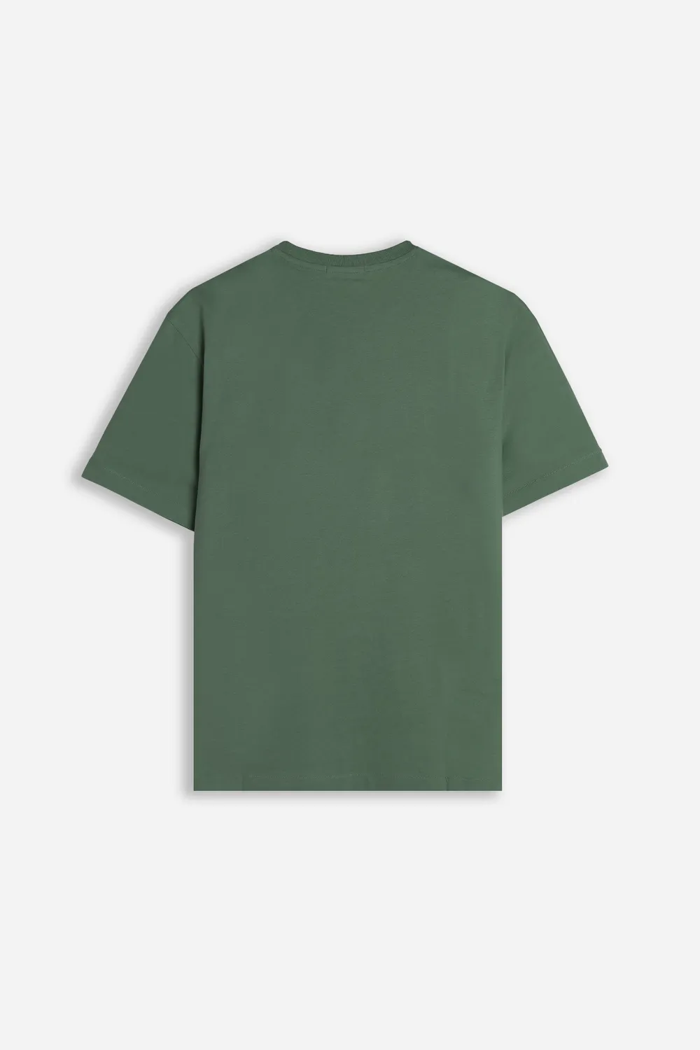Sonny Bono HA 08209TS 126 t-shirt girocollo verde militare