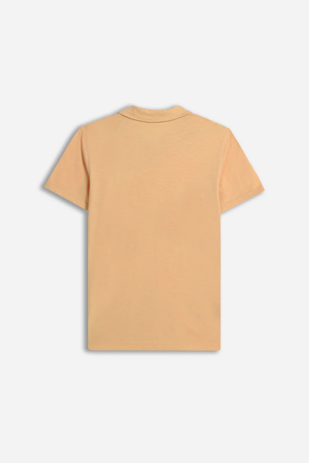 Sonny Bono Polo Slub Collo Derby Albicocca Cotone