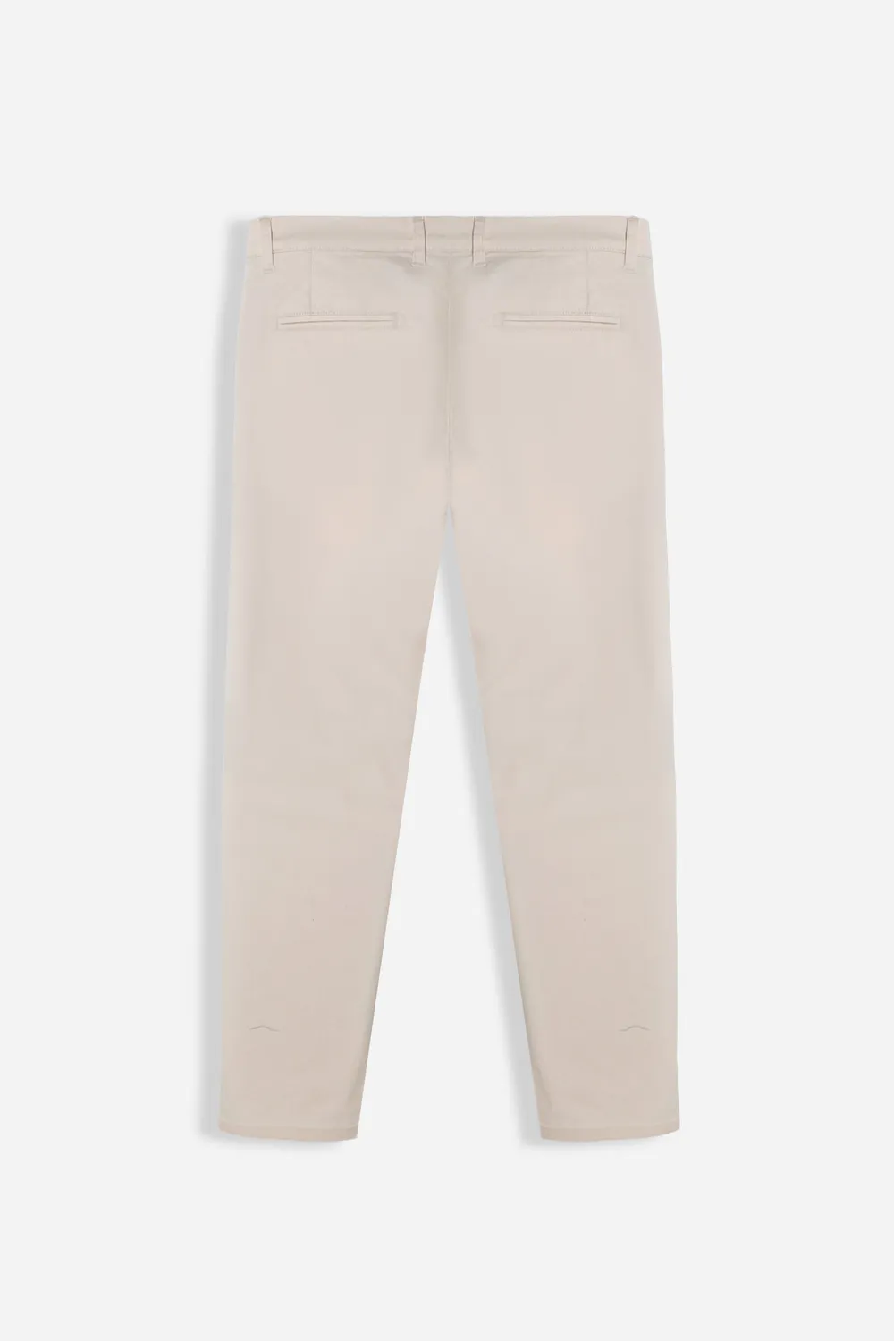 Sonny Bono pantalone chino beige cotone elasticizzato