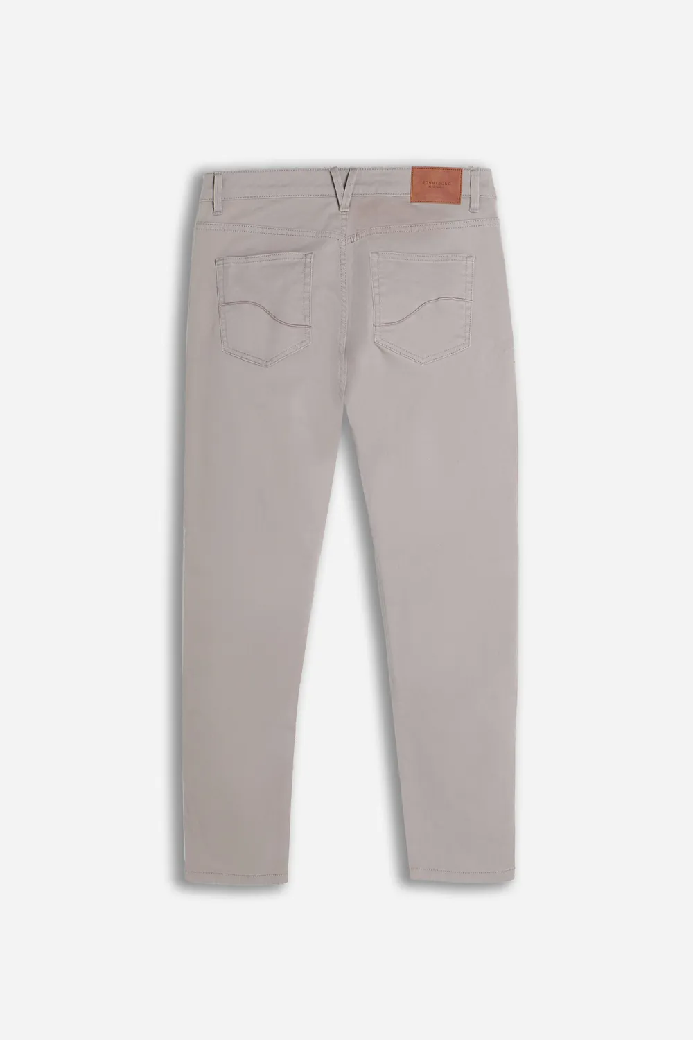 Sonny Bono Basic VL 07408P5 pantalone gabardina tortora