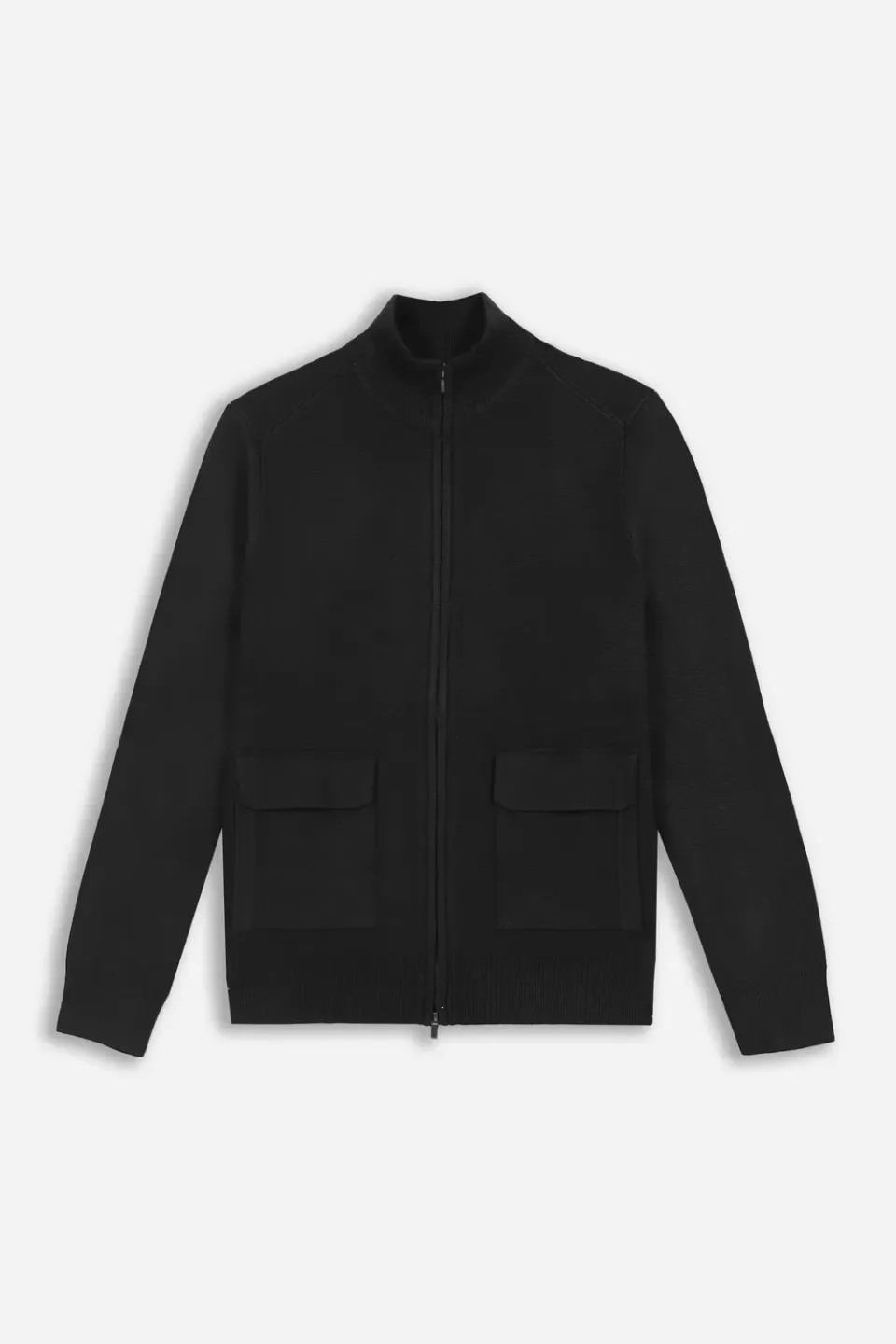 Sonny Bono Punto Milano Bomber Maglia Nera Invernale