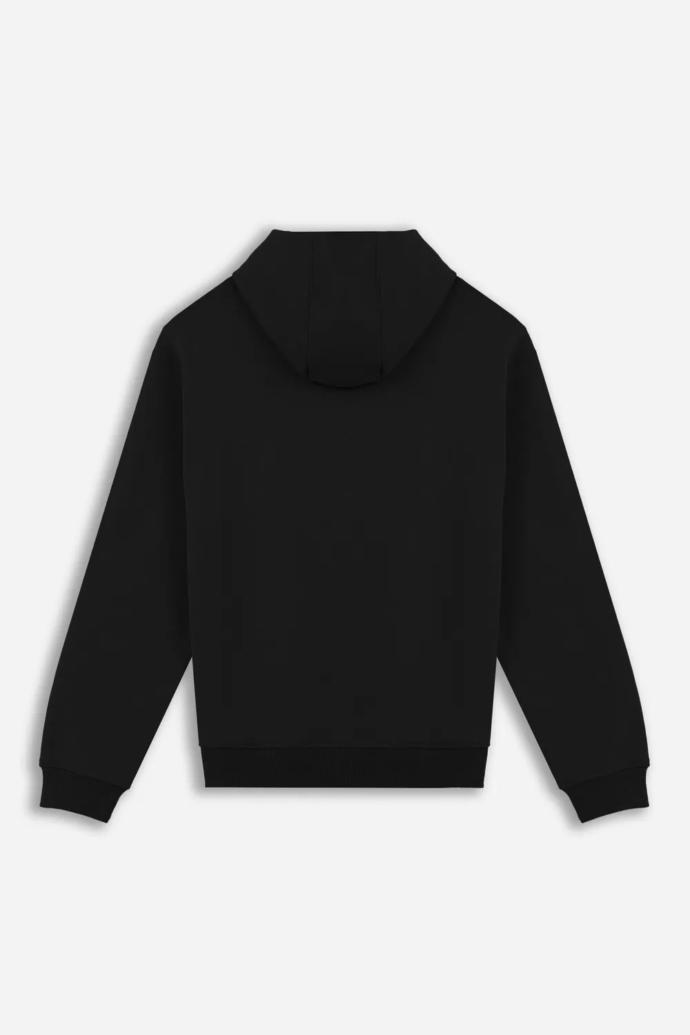 Sonny Bono Felpa Cappuccio Marsupio Nero Logo Ricamato