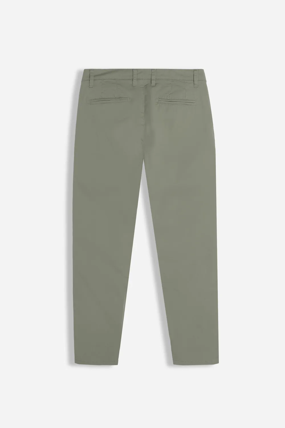 Sonny Bono Basic Chino Pantalone Kaki Cotone