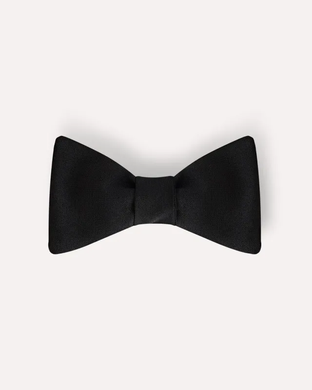 Lardini papillon nero lana mohair da annodare