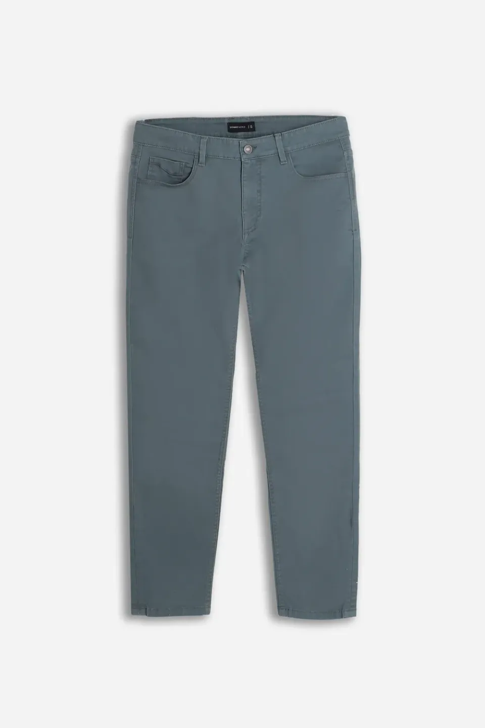Sonny Bono 5 Tasche pantalone verde bosco gabardina