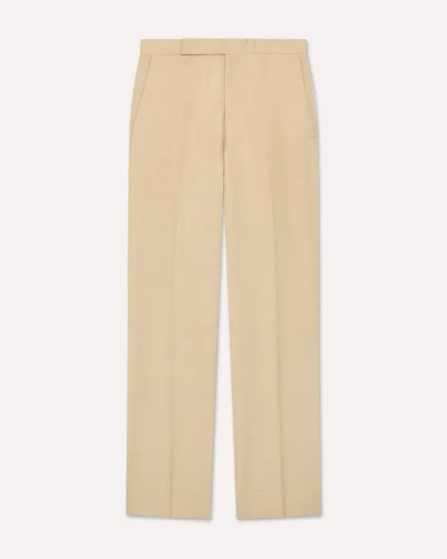 Lardini Attitude Pantalone Cammello EcoVero Uomo