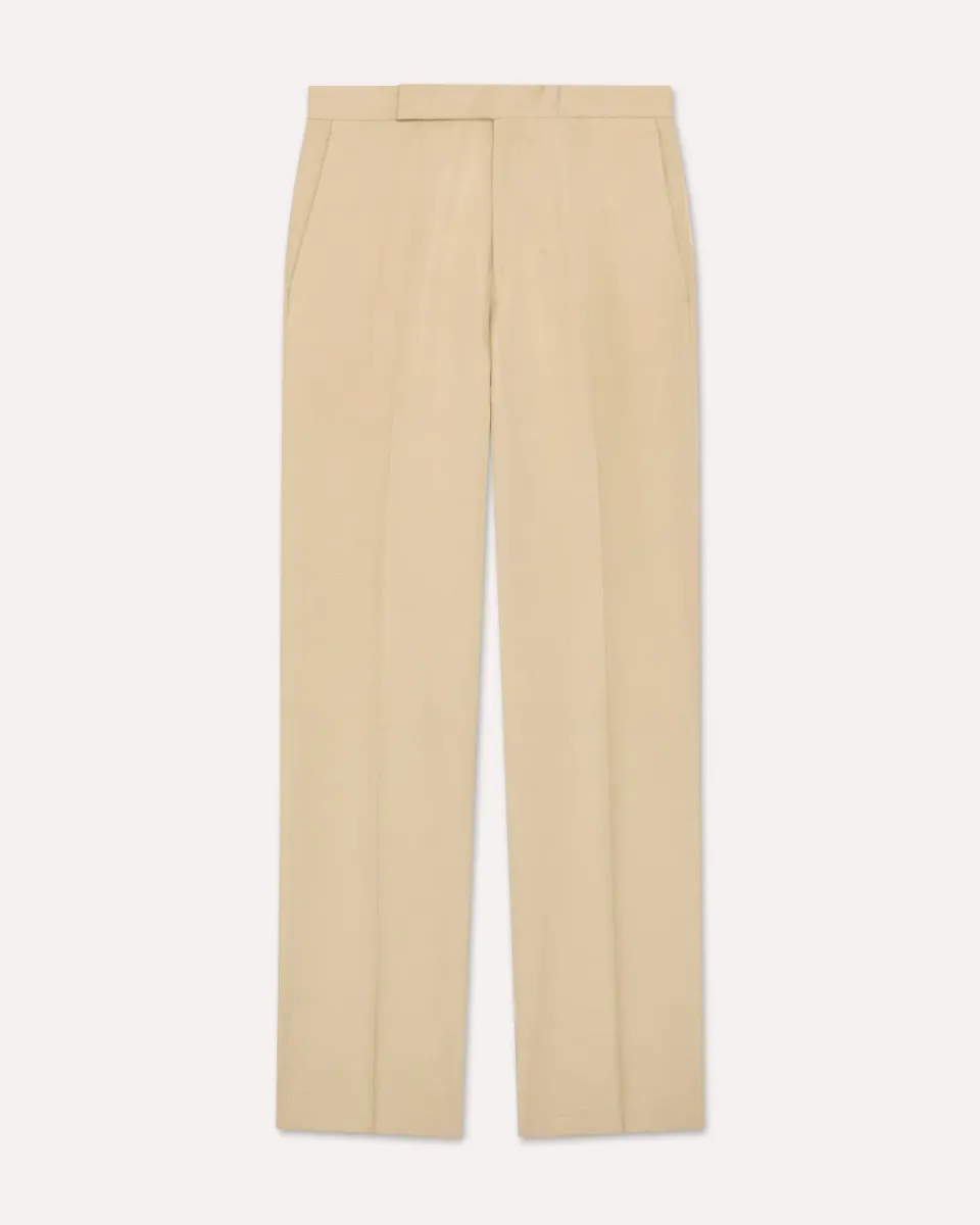 Lardini Attitude Pantalone Cammello EcoVero Uomo
