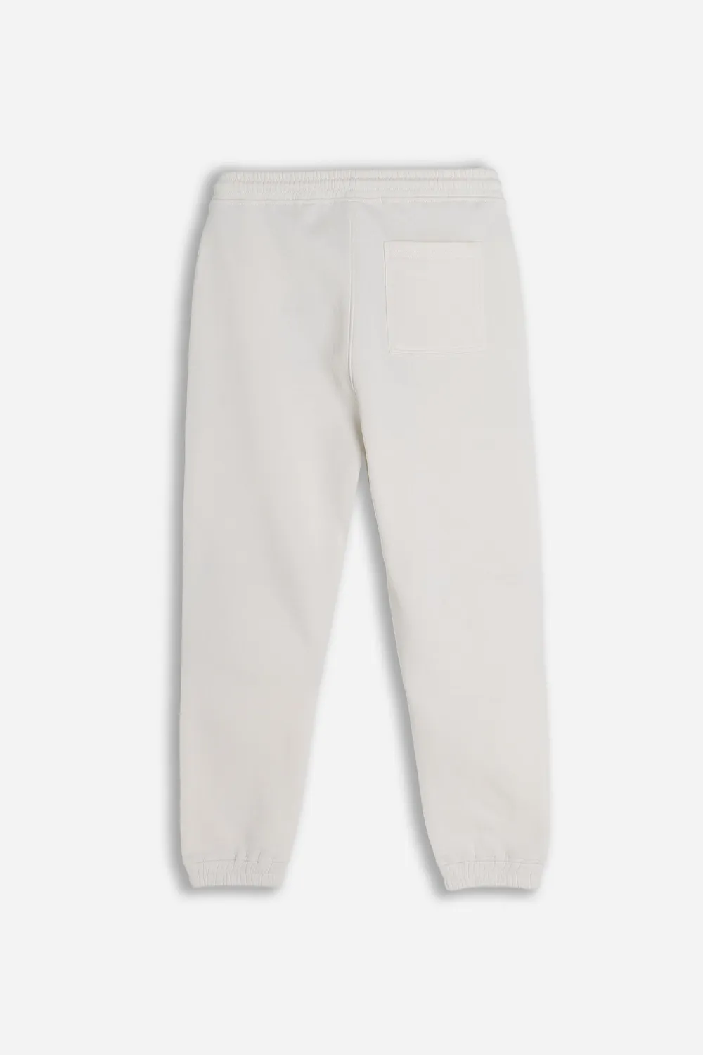 Sonny Bono Pantalone Felpa Jogger Panna Cotone