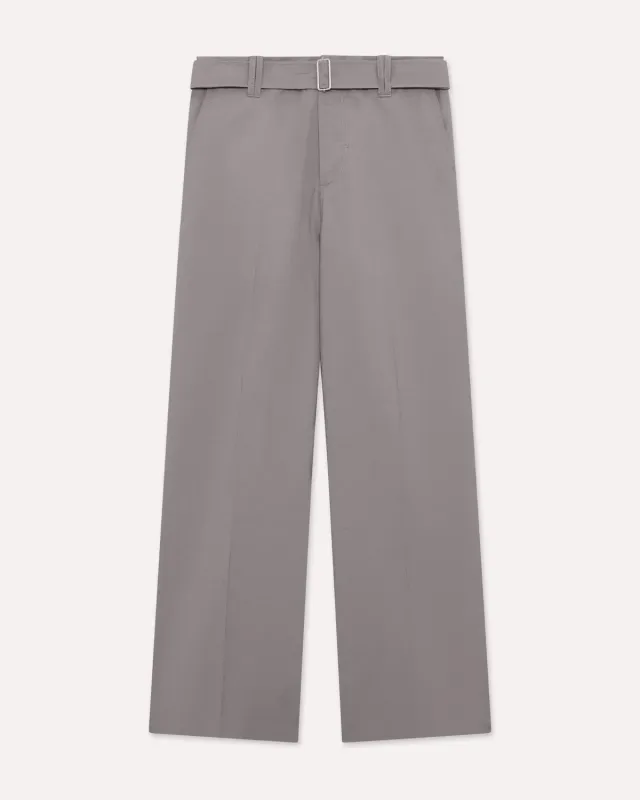 Lardini Capsule pantalone grigio seersucker leggero