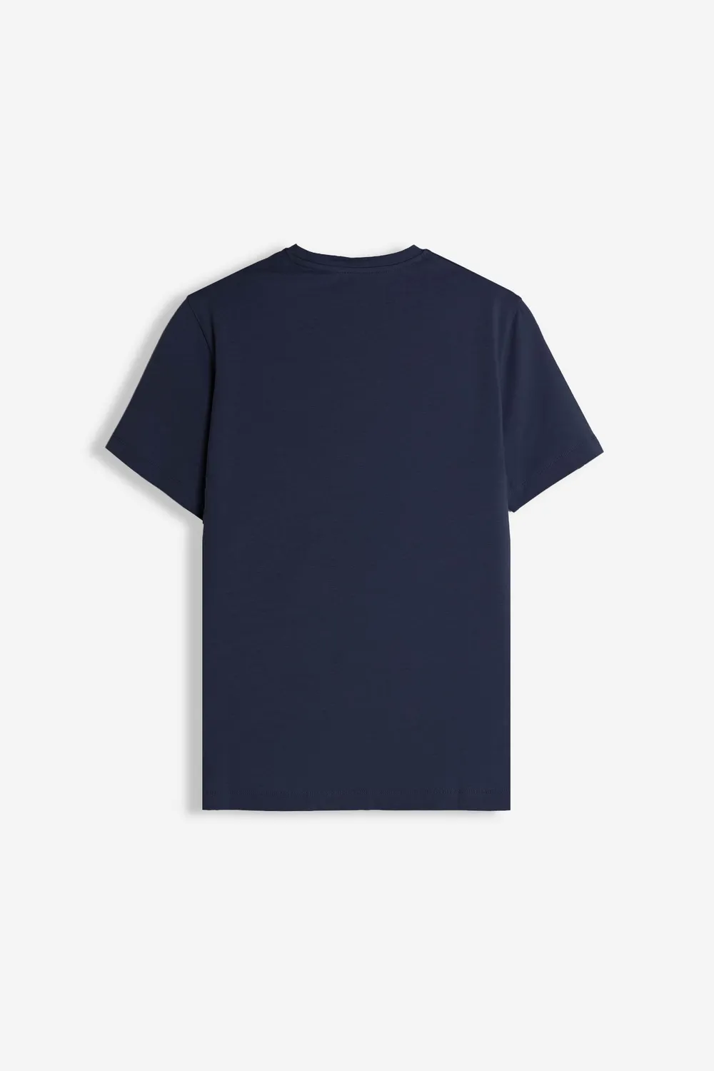 Sonny Bono T-Shirt Girocollo Blu Manica Corta