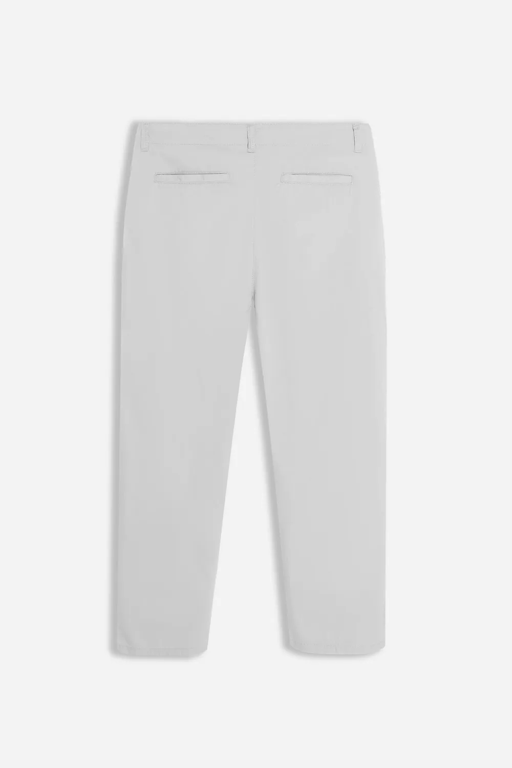 Sonny Bono pantalone chino doppia pence grigio ghiaccio