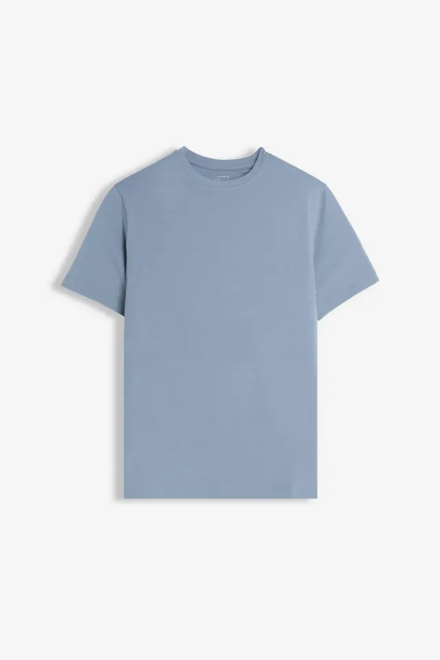 Sonny Bono Basic t-shirt girocollo stretch polvere