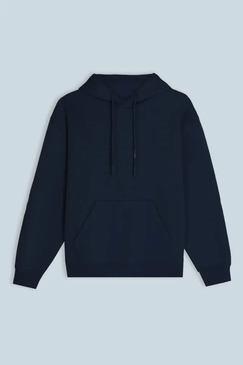 Sonny Bono Comfort Fit felpa con cappuccio blu