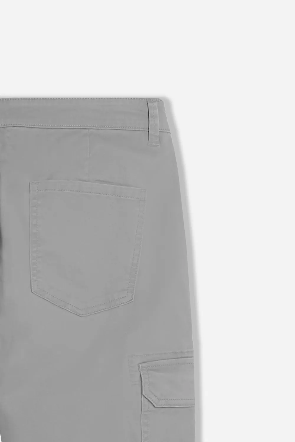 Sonny Bono Pantalone con tasconi laterali grigio casual