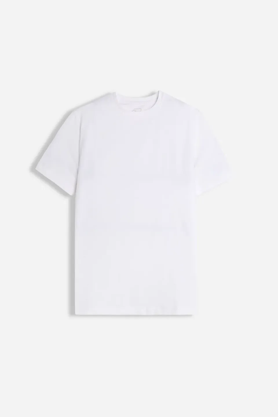 Sonny Bono T-Shirt Girocollo Basic Stretch Bianco