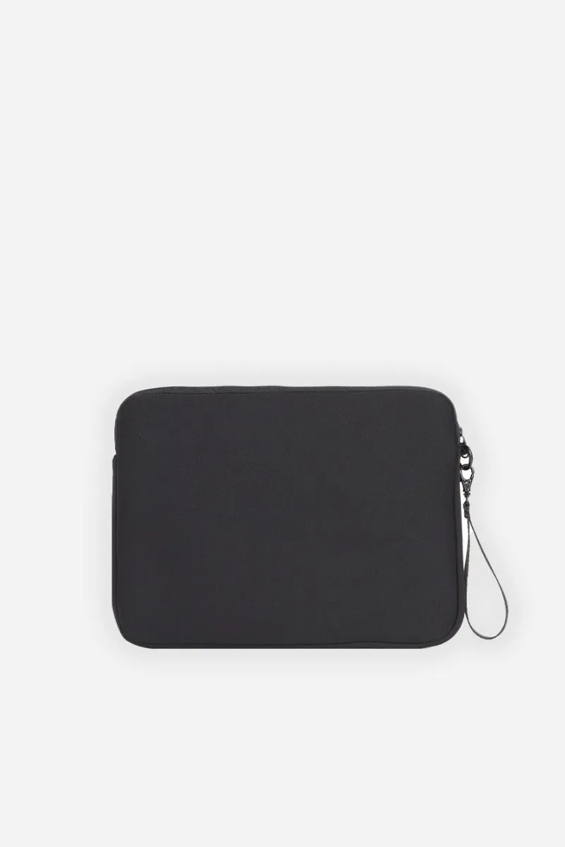 Sonny Bono Grande pochette stampa nero 32x24 cm