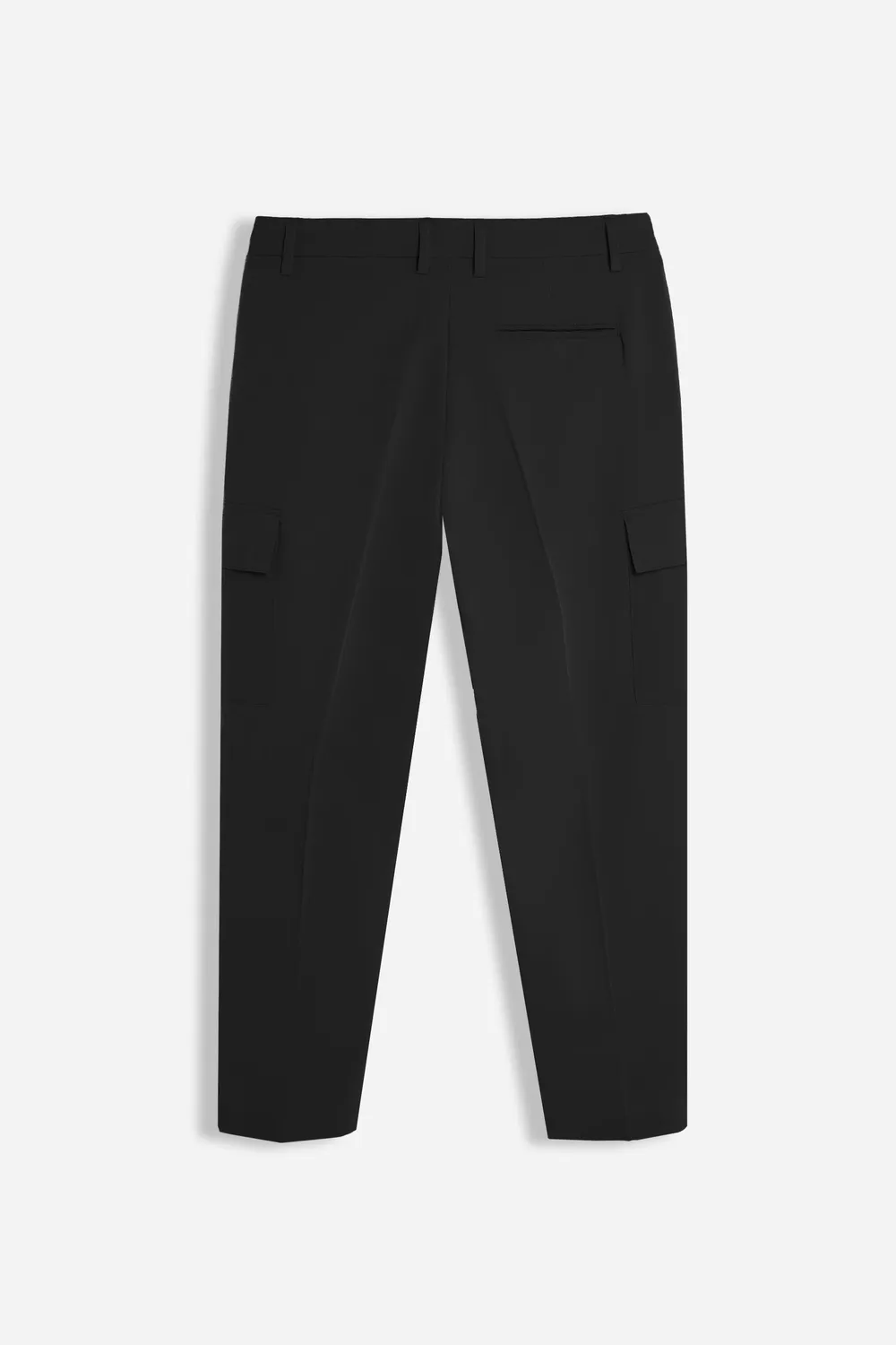 Sonny Bono Pantalone Morbido Tasconi Nero