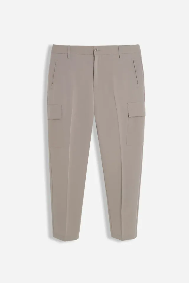 Sonny Bono Pantalone Morbido Tasconi Sabbia
