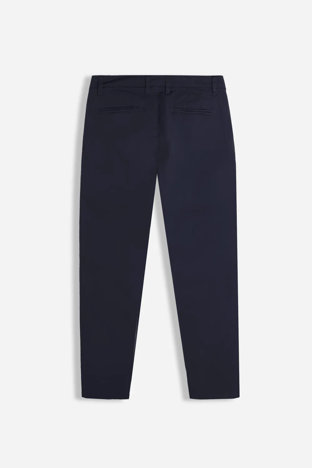 Sonny Bono pantalone chino basic bleu cotone