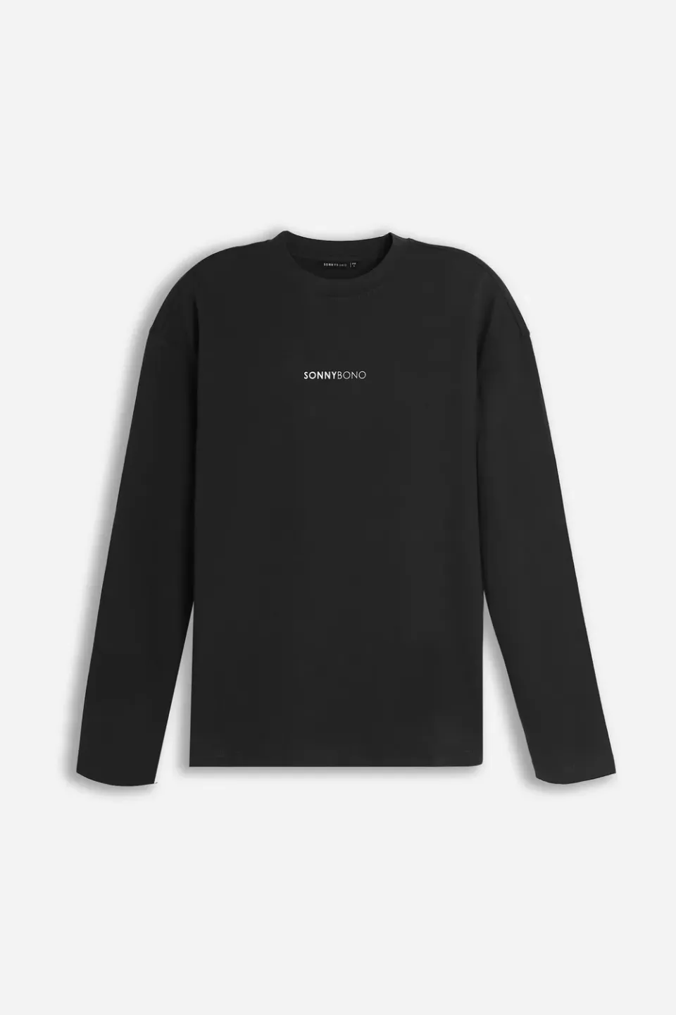 Sonny Bono OF 08234TS t-shirt manica lunga nero 100% cotone