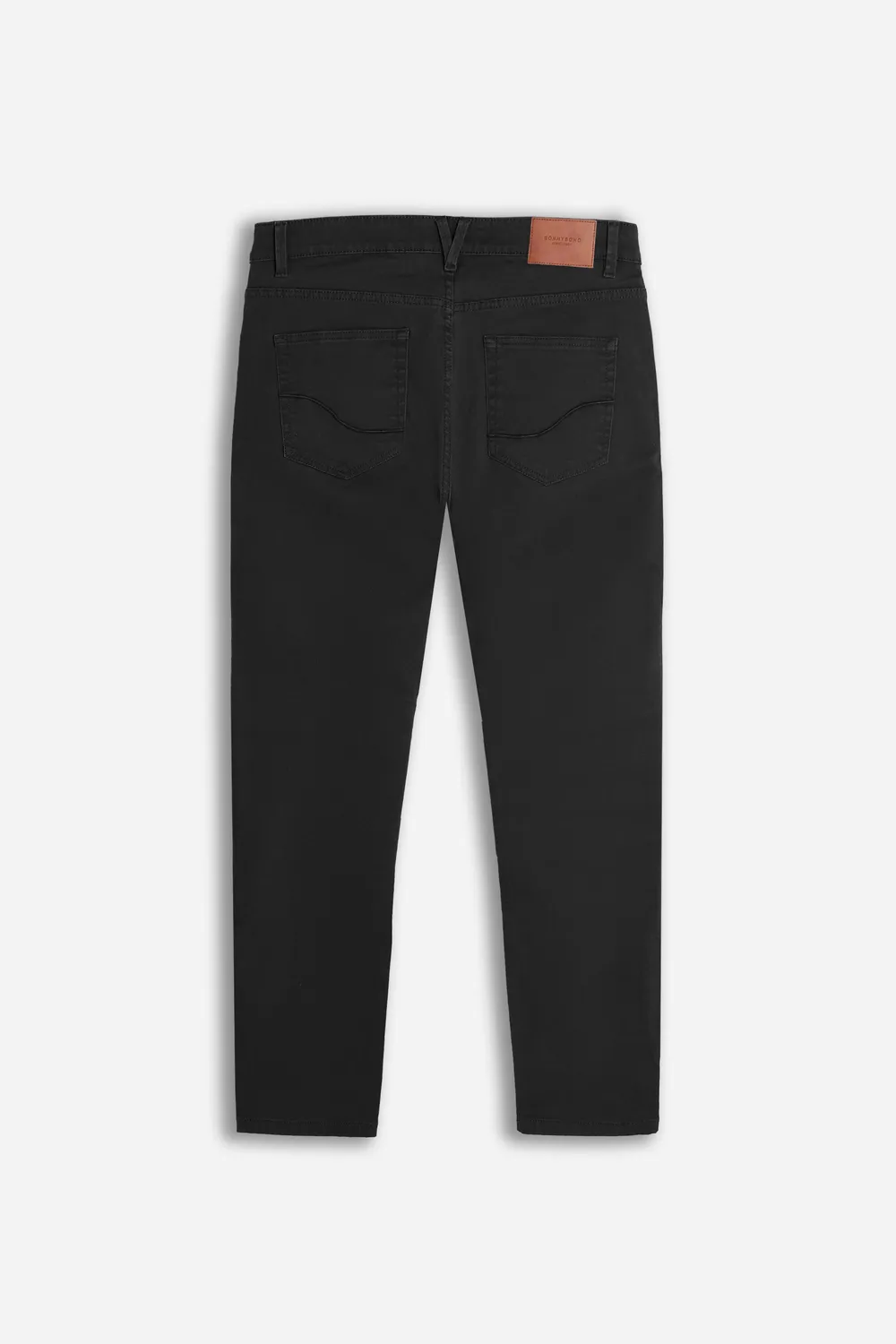 Sonny Bono 5 Tasche Basic pantalone nero gabardina