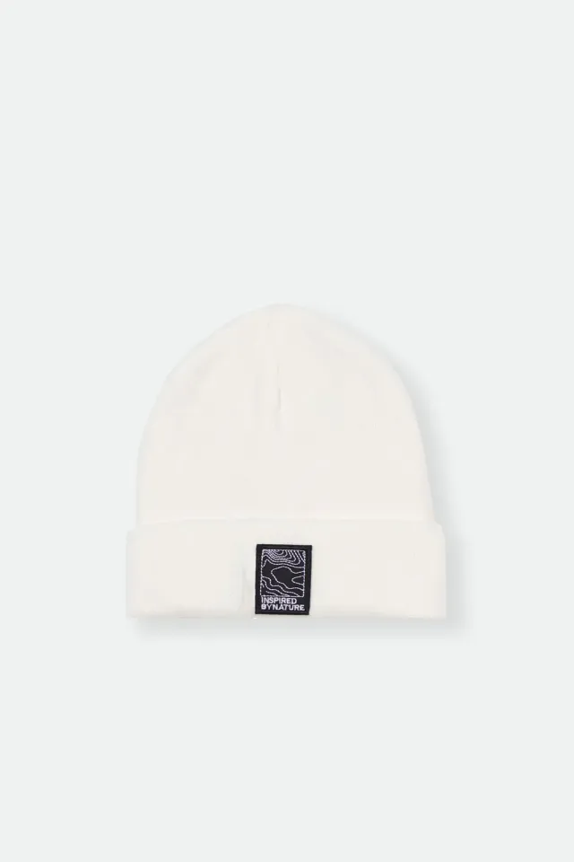 Sonny Bono cappello panna acrilico