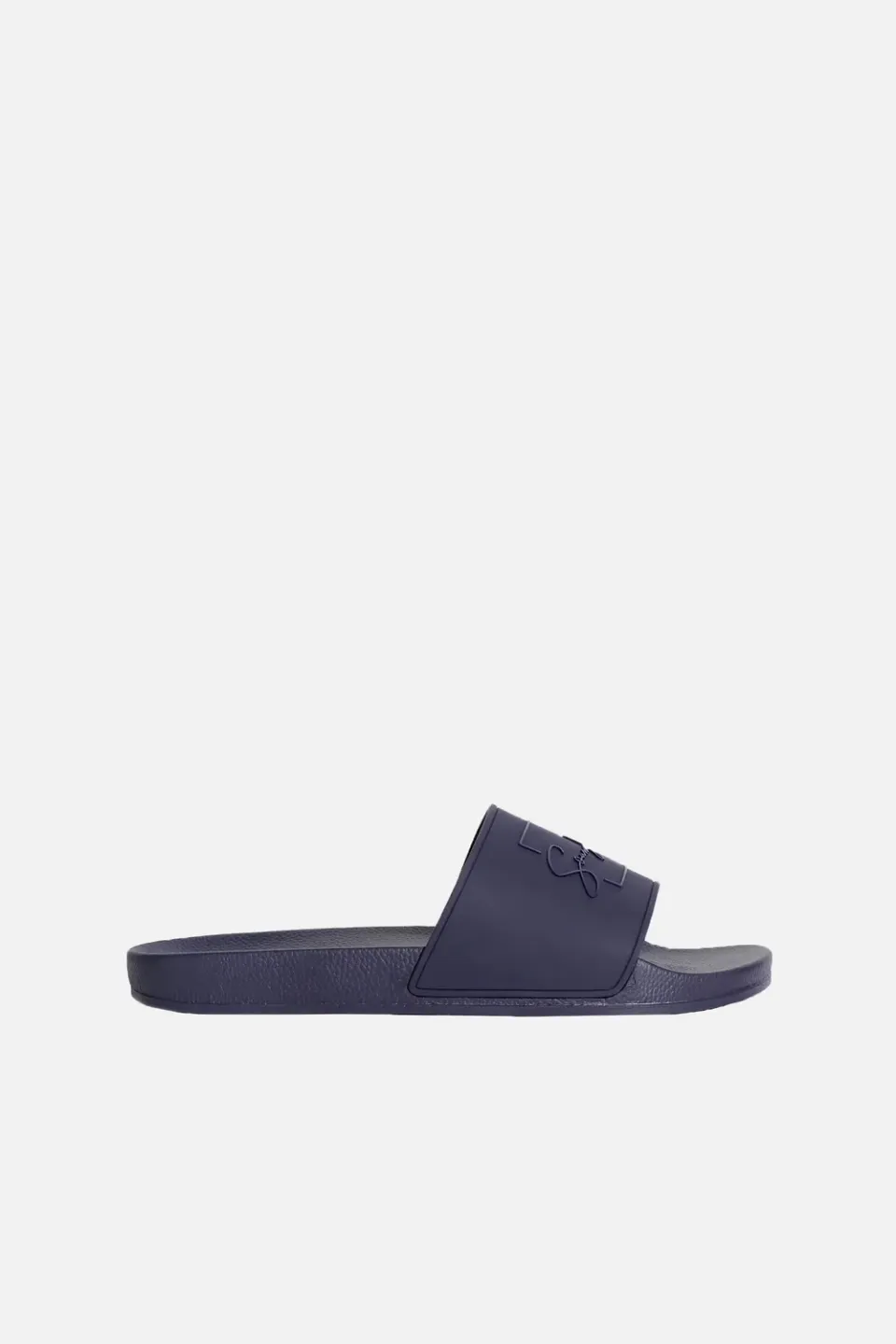 Sonny Bono ciabatta bleu logo 3D estiva