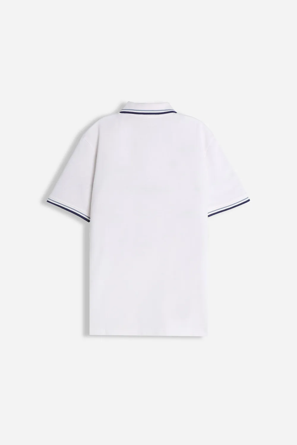 Sonny Bono piquet polo basic bianco