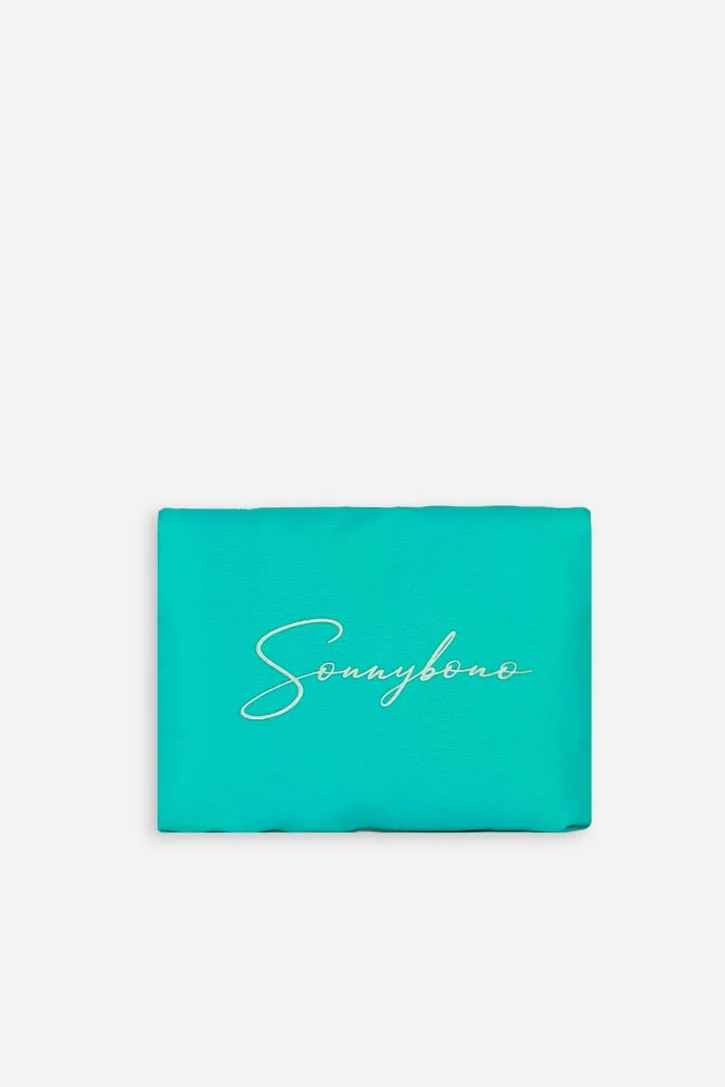 Sonny Bono borsa richiudibile nera leggera uomo