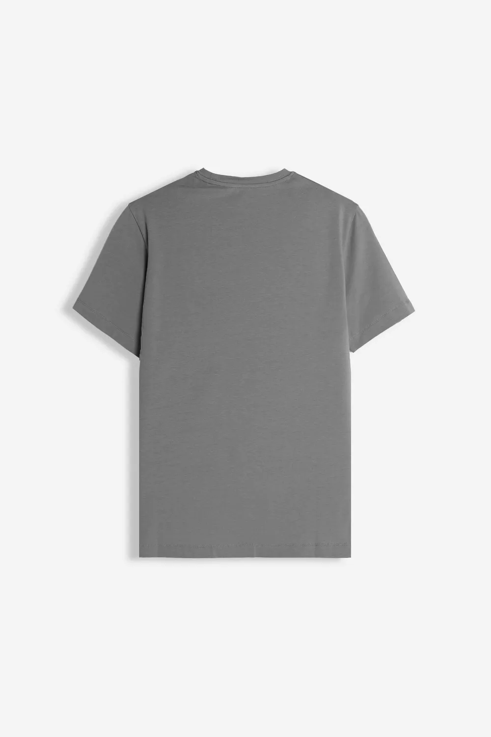 Sonny Bono T-shirt Girocollo Grigio Scuro Manica Corta