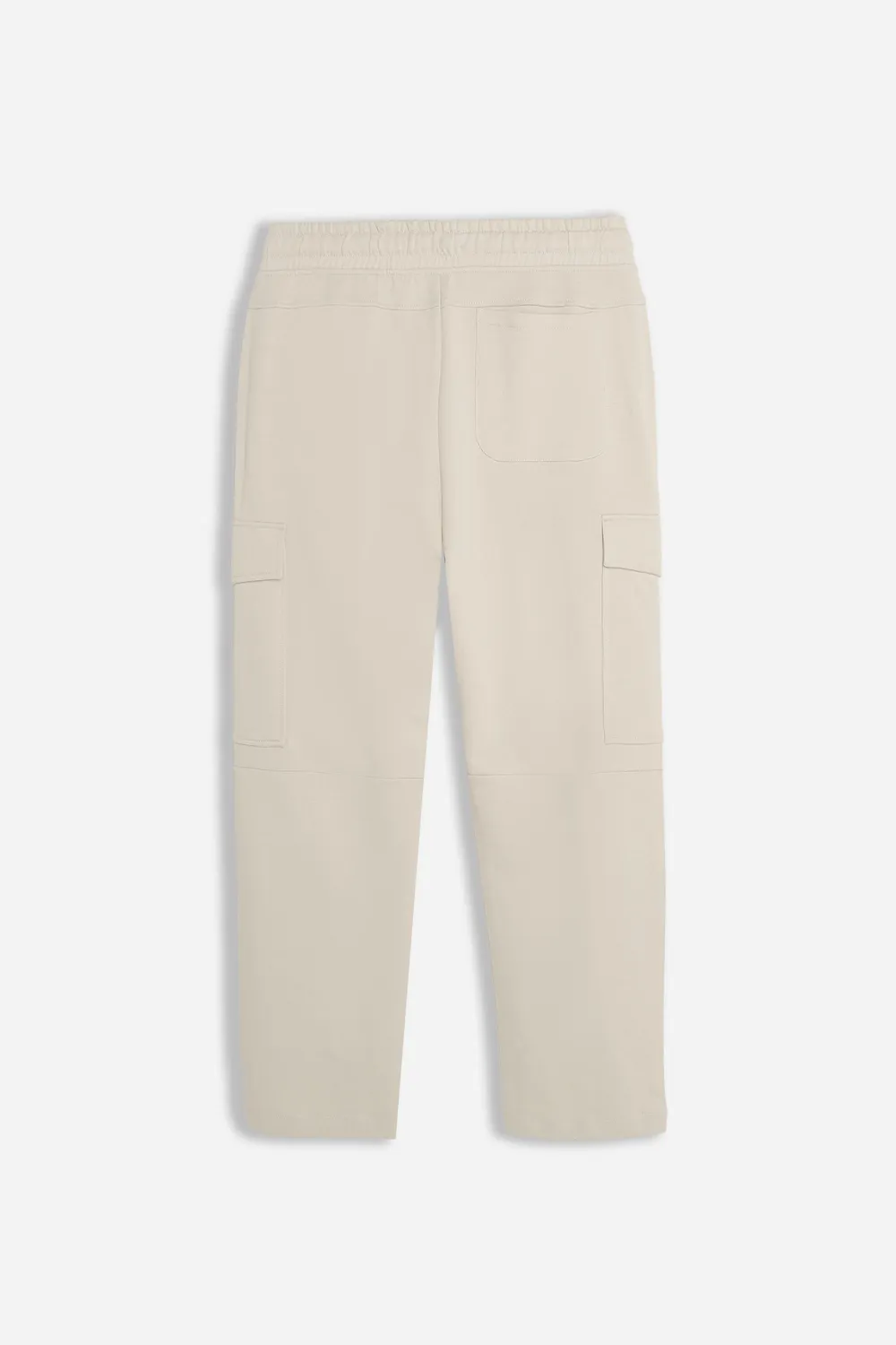 Sonny Bono Pantalone Jogger Felpa Beige Chiaro