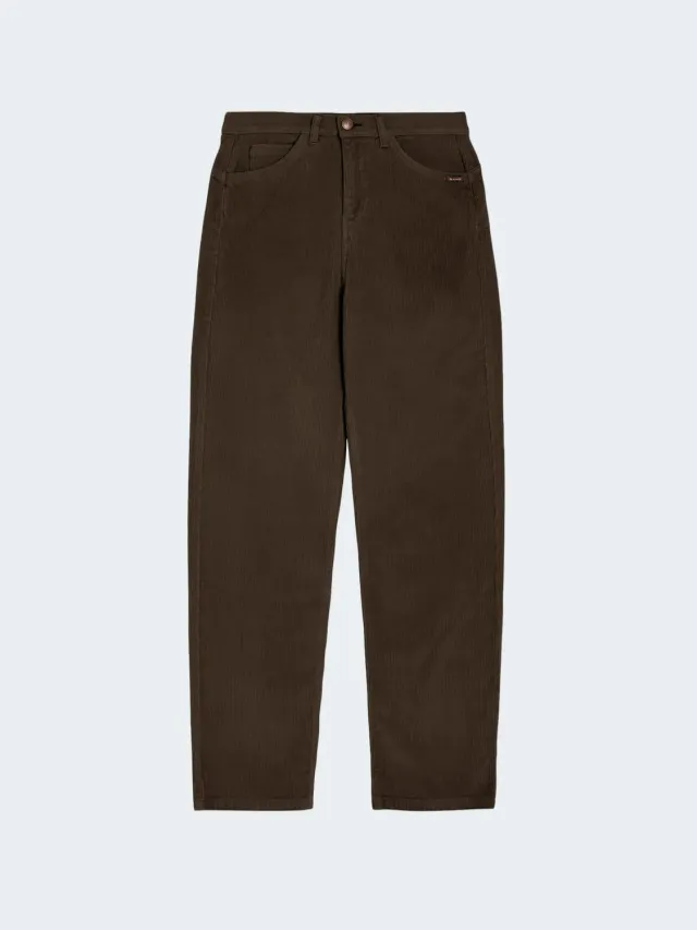 Sand 0778 Apush Straight pantaloni velluto cammello