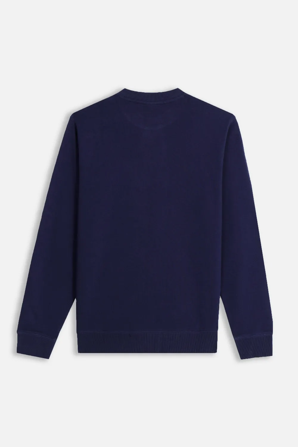 Sonny Bono Basic Felpa Girocollo Blu