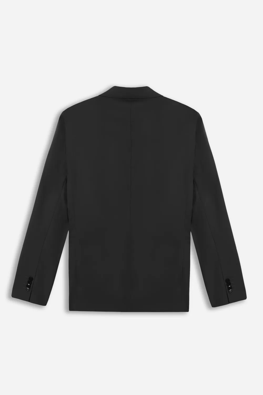 Sonny Bono giacca da abito slim fit nera
