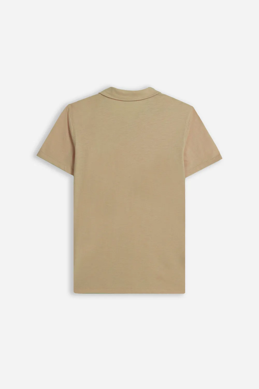 Sonny Bono Slub Collo Derby Polo Sabbia Cotone