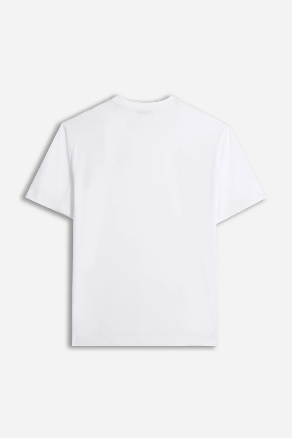 Sonny Bono t-shirt logo stampato bianco cotone