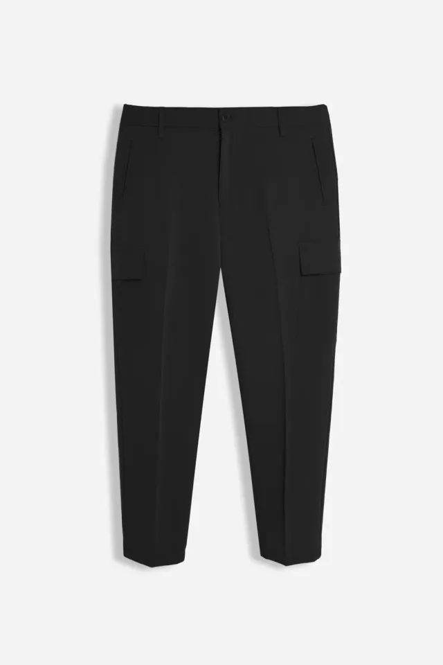 Sonny Bono Pantalone Morbido Tasconi Nero