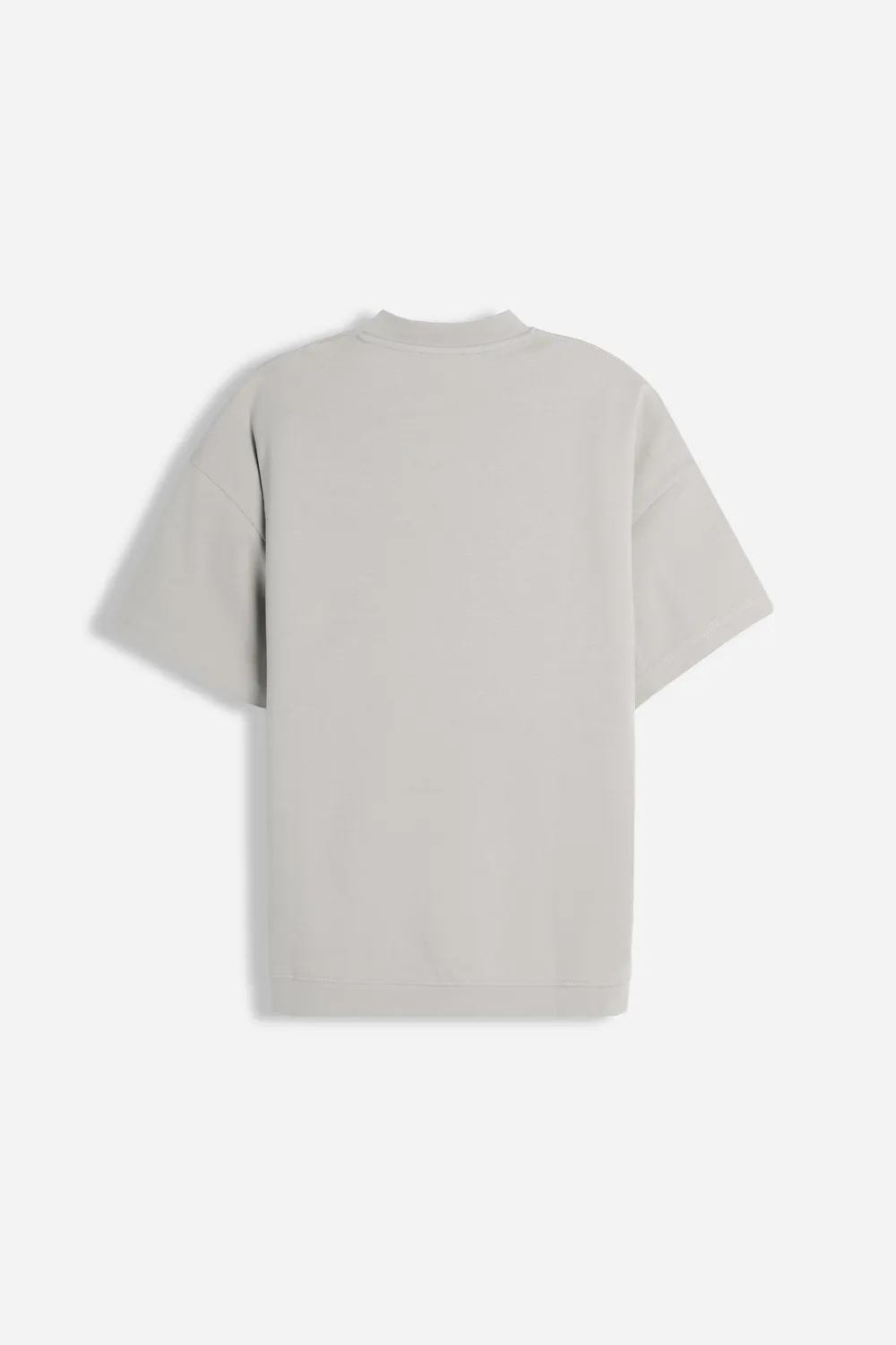 Sonny Bono t-shirt scollo V over fit grigio
