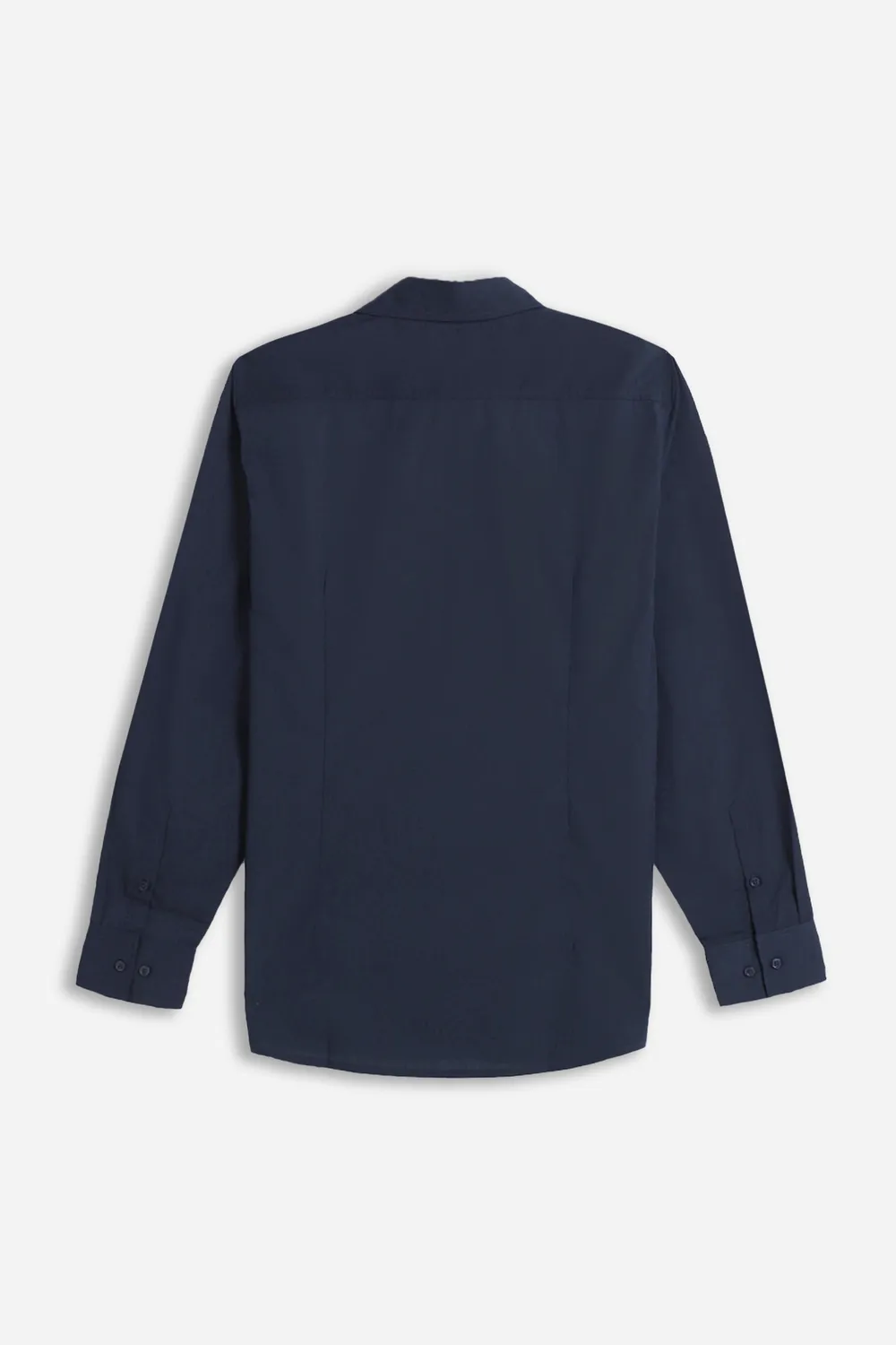 Sonny Bono Basic Camicia Collo Italiano Indaco