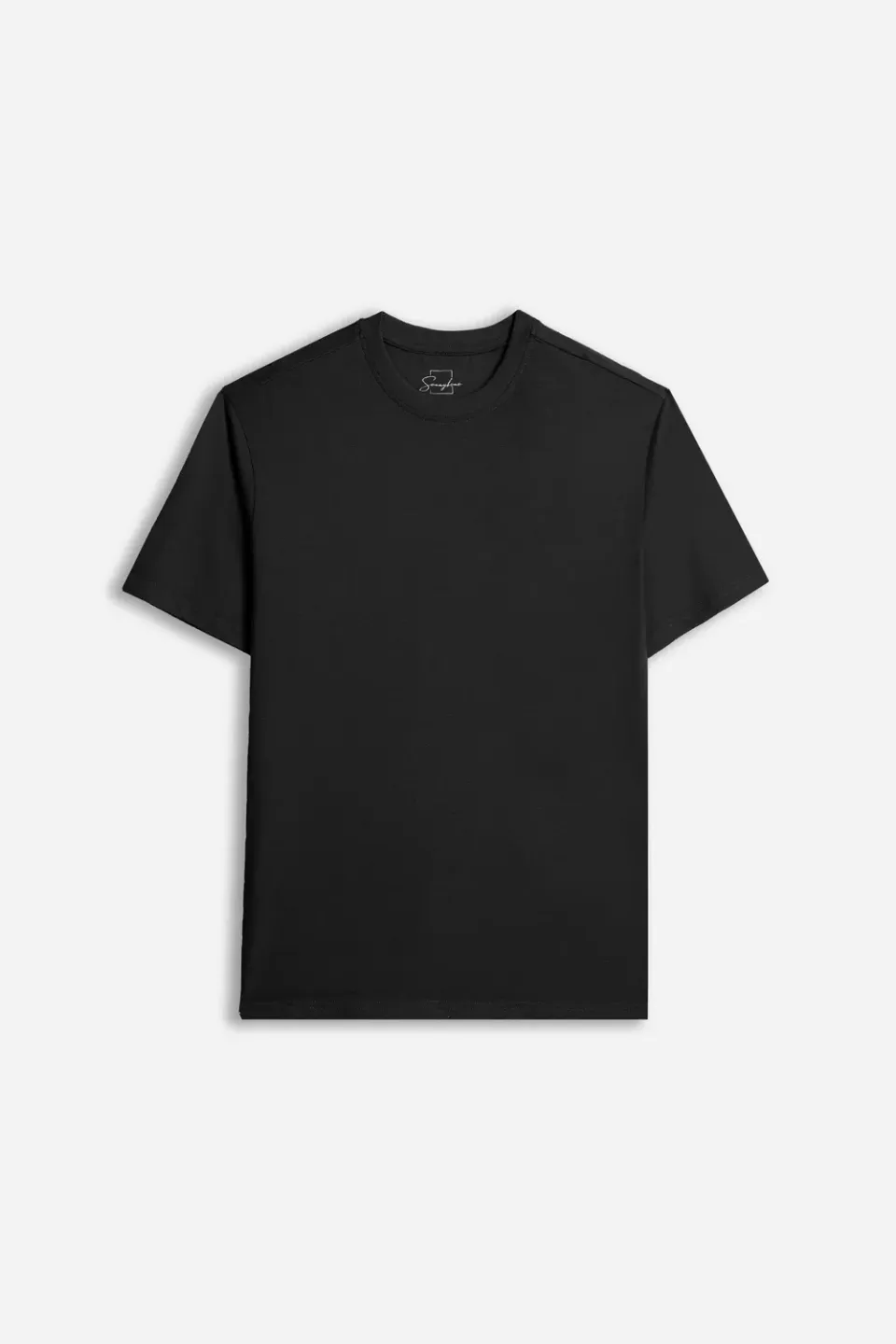 Sonny Bono Basic t-shirt girocollo nera manica corta
