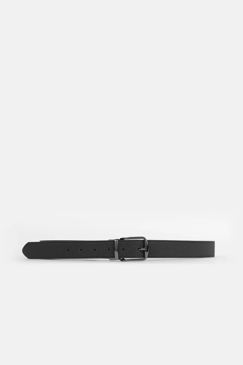 Sonny Bono Cintura Reversibile Nero