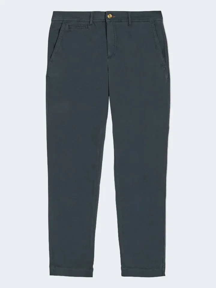 Sand Menswear Dilan chino slim blu navy stretch