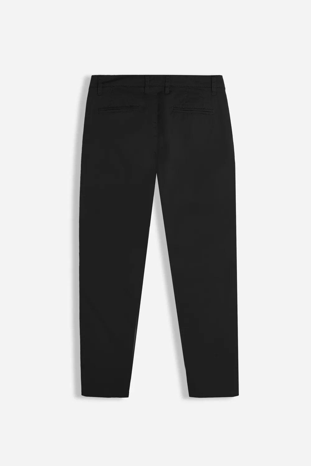 Sonny Bono Basic pantalone chino nero cotone