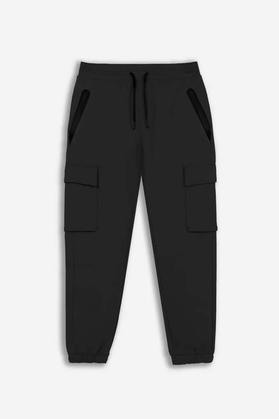 Sonny Bono Pantalone Jogger Felpa Nero