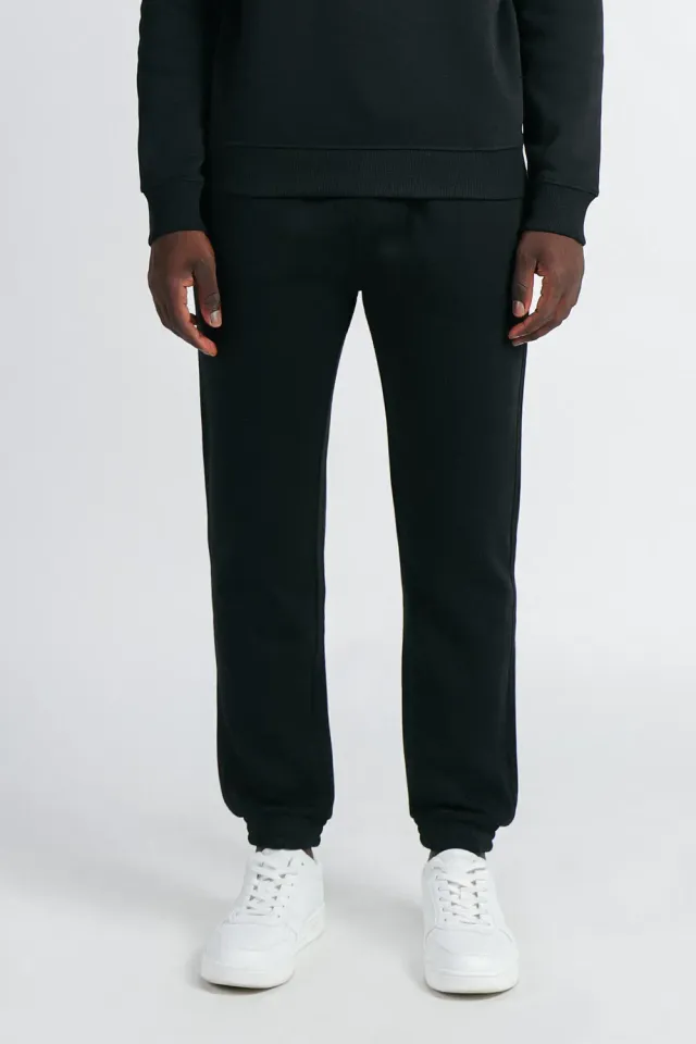 Sonny Bono Jogger Felpa Pantalone Nero