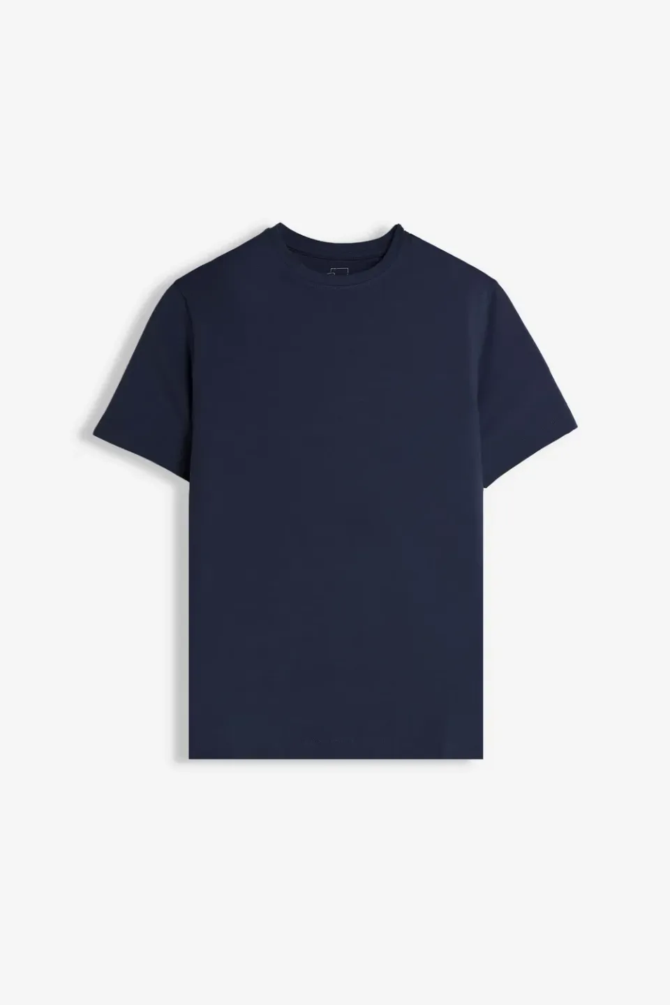 Sonny Bono T-Shirt Girocollo Blu Manica Corta
