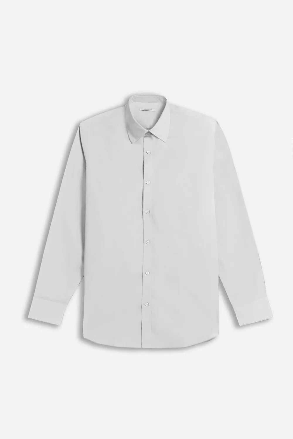 Sonny Bono Basic camicia grigio chiaro collo italiano
