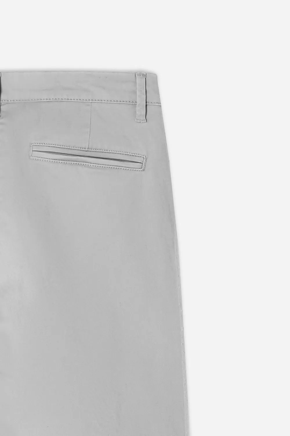 Sonny Bono Basic pantalone chino grigio perla uomo