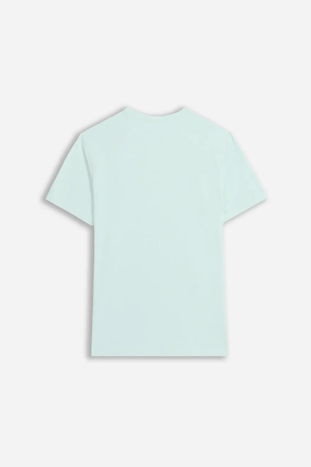 Sonny Bono Basic Slub Girocollo t-shirt cielo leggera