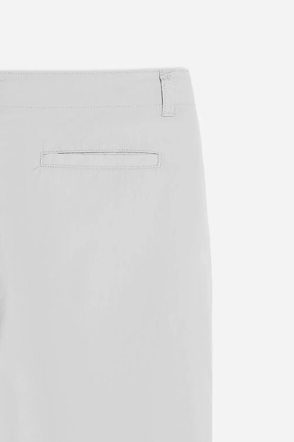 Sonny Bono pantalone chino doppia pence grigio ghiaccio